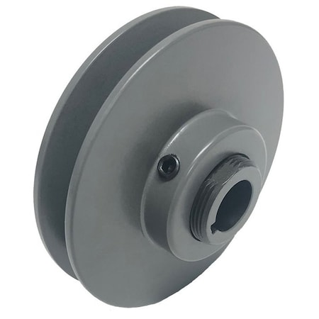 Finished Bore 1 Groove V-Belt Pulley 6.55 Inch OD